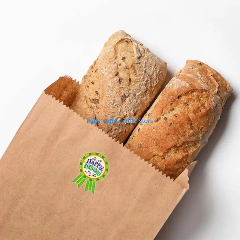 J2FF Set von 16 Blättern bunte Geburtstagsfeier -Aufkleber für Kinder Selbstkleber