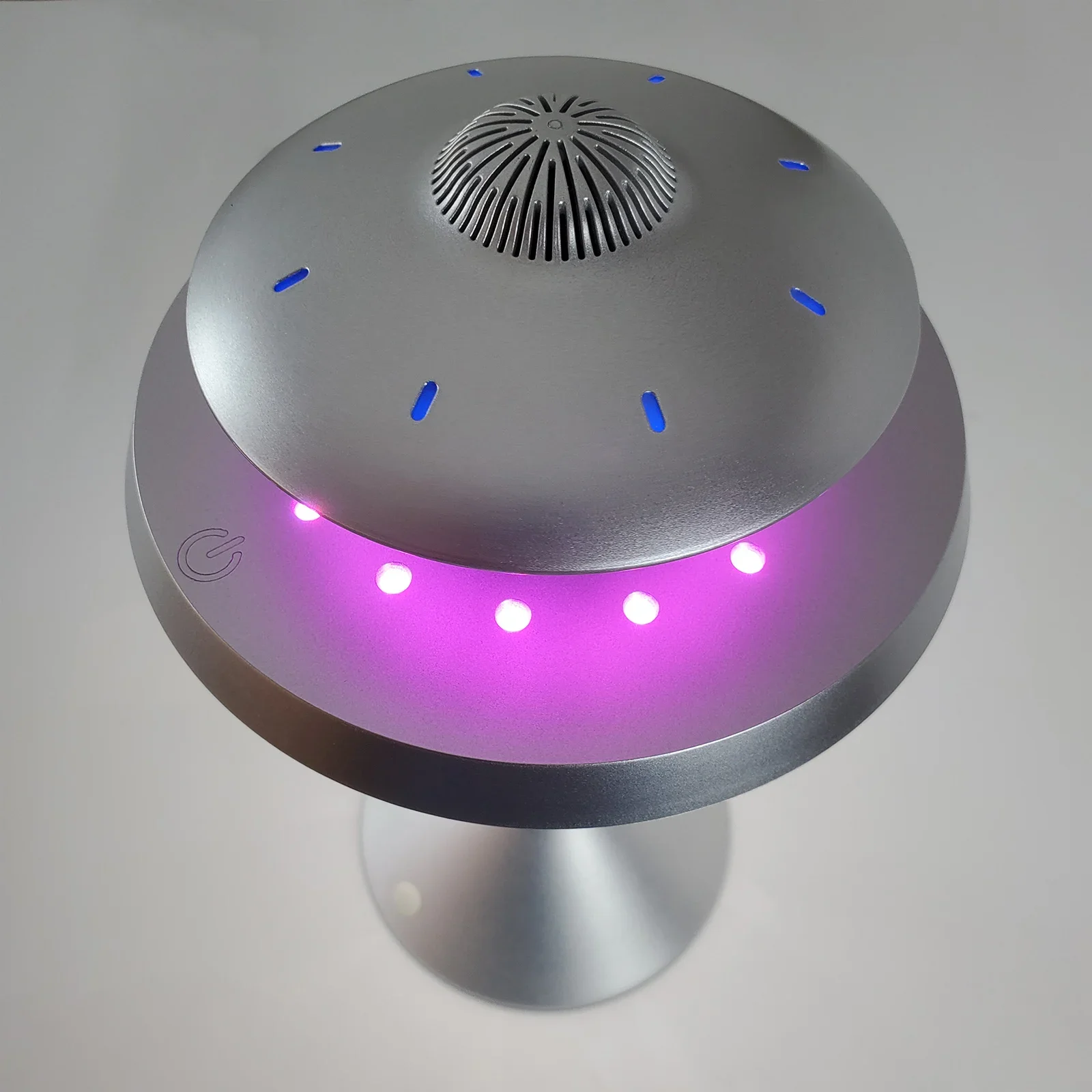 Levitating Speaker Magnetic Floating UFO Speaker With RGB Color Table Lamp Speaker With Table Lamp Night Light