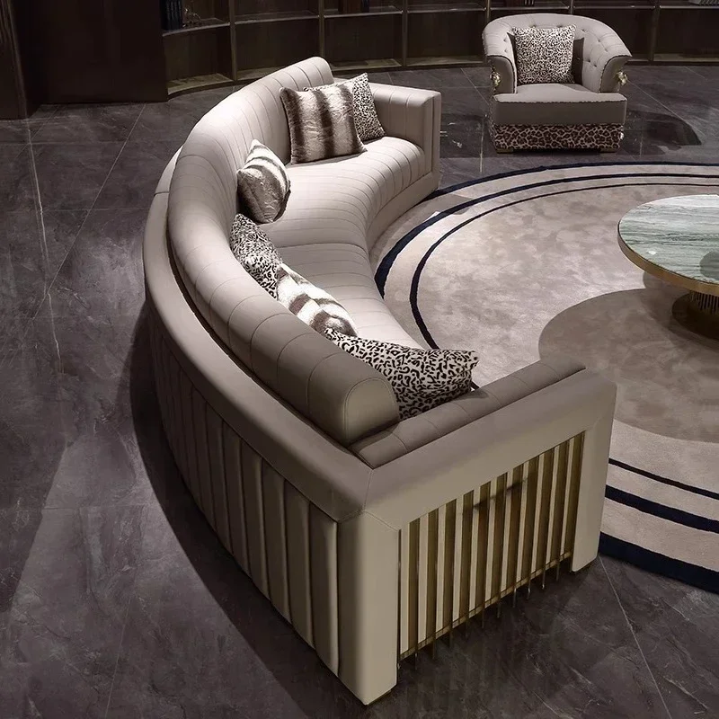 Light luxury corner sofa
