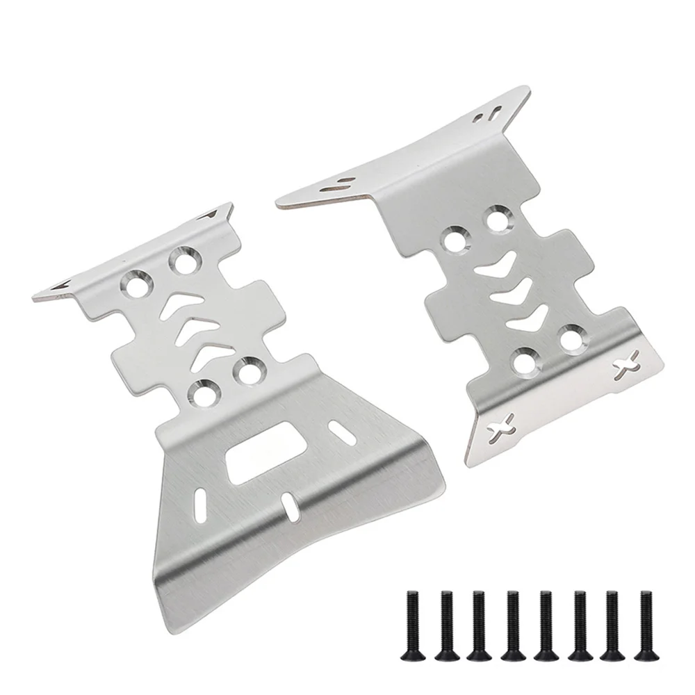 

Universal Chassis Armor New Truck Stainless Steel Base Plate LY228 Accessories for ARRMA 1/16 Mini Monster Truck