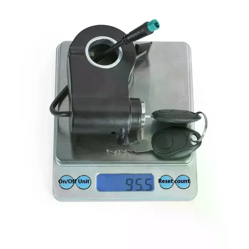 

1Pcs Electric Scooter Speed Dial Control With Lock Key Thumb Throttle Accelerator 5pin Finger Trigger For Kukirin G2 Max/G2 Pro