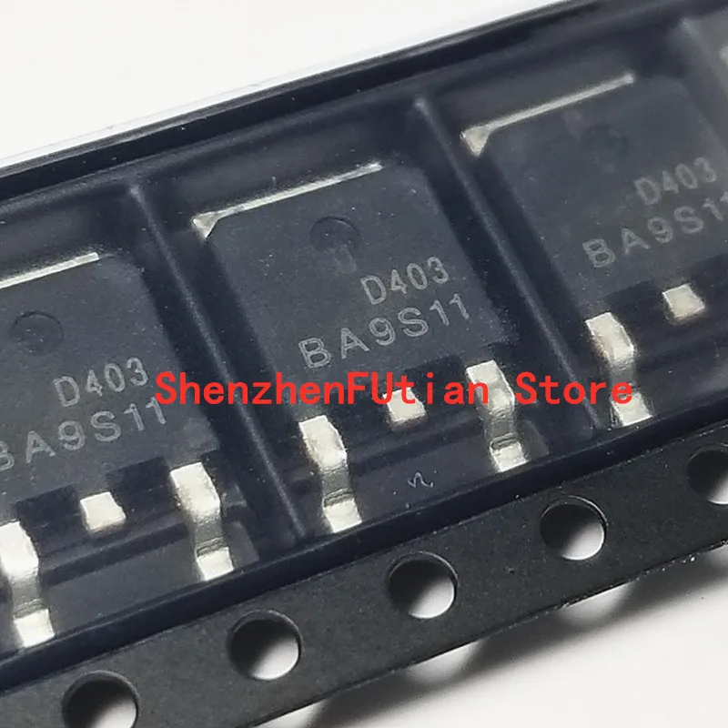 10pcs/lot AOD403 TO-252 D403 TO252 30V 85A In Stock