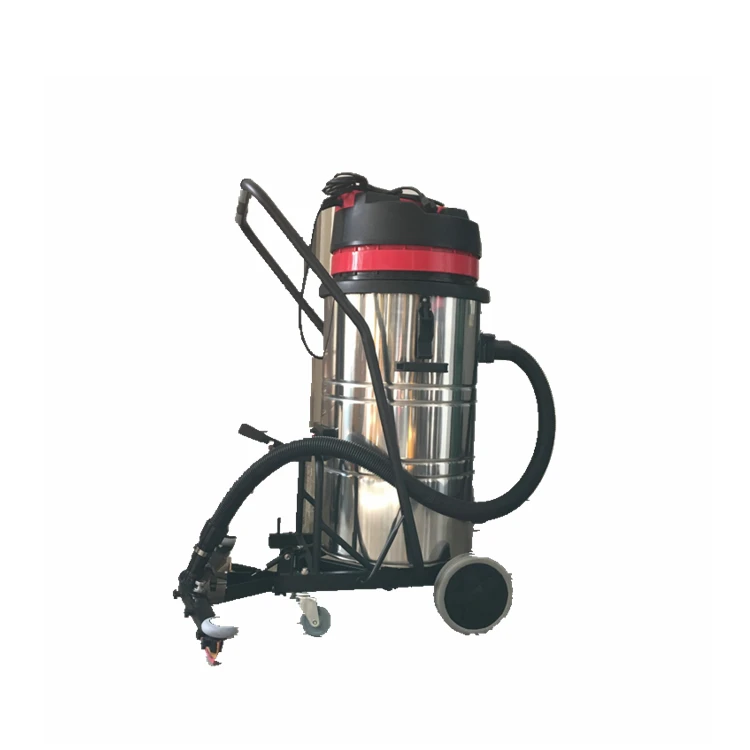 80L Water Suction Vacuum Cleaner  Industrial Vacuum Cleaner Use in Wet and Dry Condition