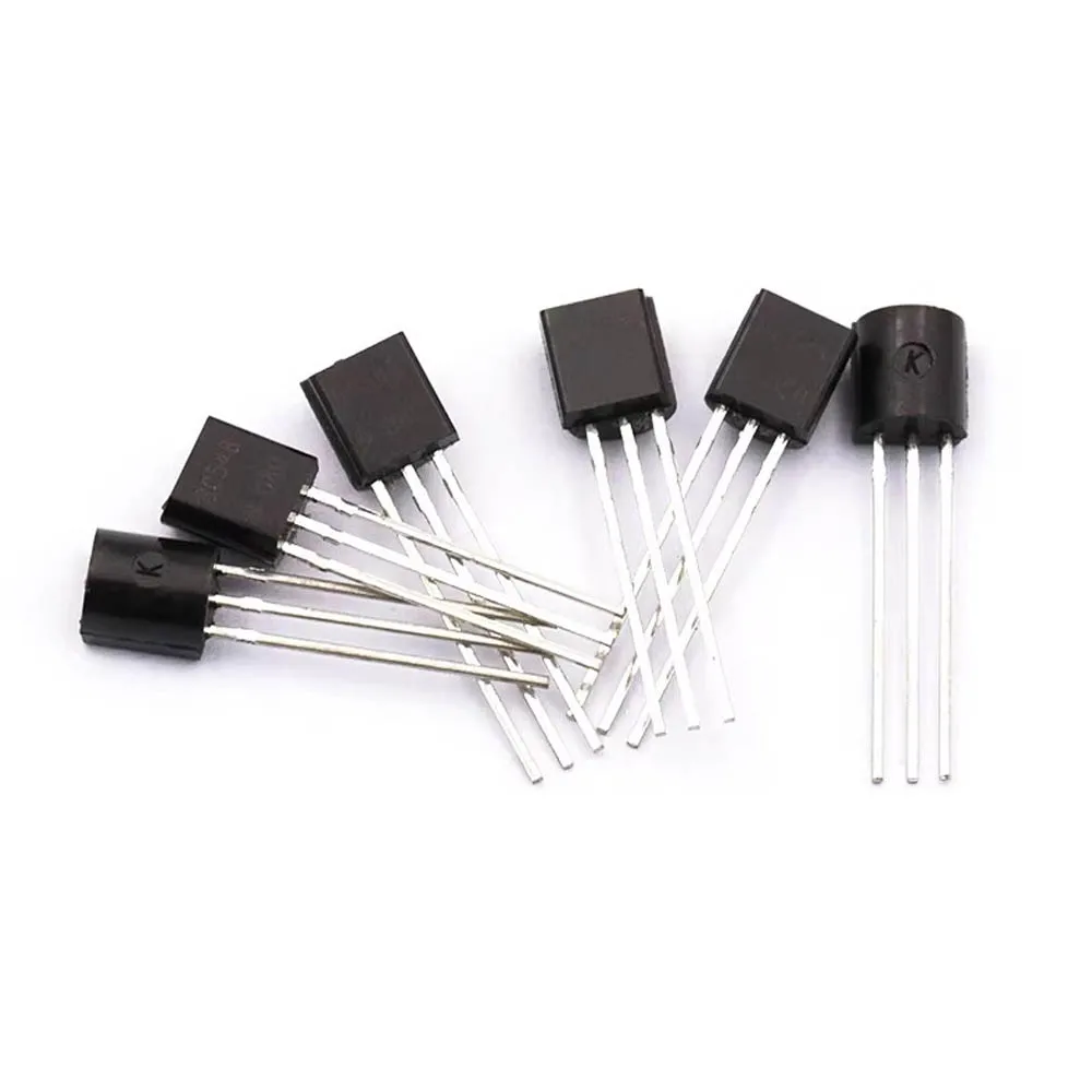 900Pcs/Box 18Values TO-92 NPN/PNP Transistor Assortment Kit 2SA1015 2SA733 2SC945 2SC1815 S8050 S8550 S9012 S9013 S9014 2N5551