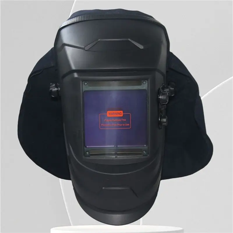 ABKJ-3X Welding Cap Bib Easy To Install Anti-Backlight Interference Durable Cape Welder Hat Protective Caps For Women & Men