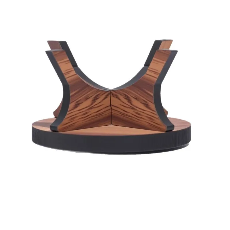 Wooden tennis rack for home leisure, rugby, football, basketball, baseball, golf ball stand display rack