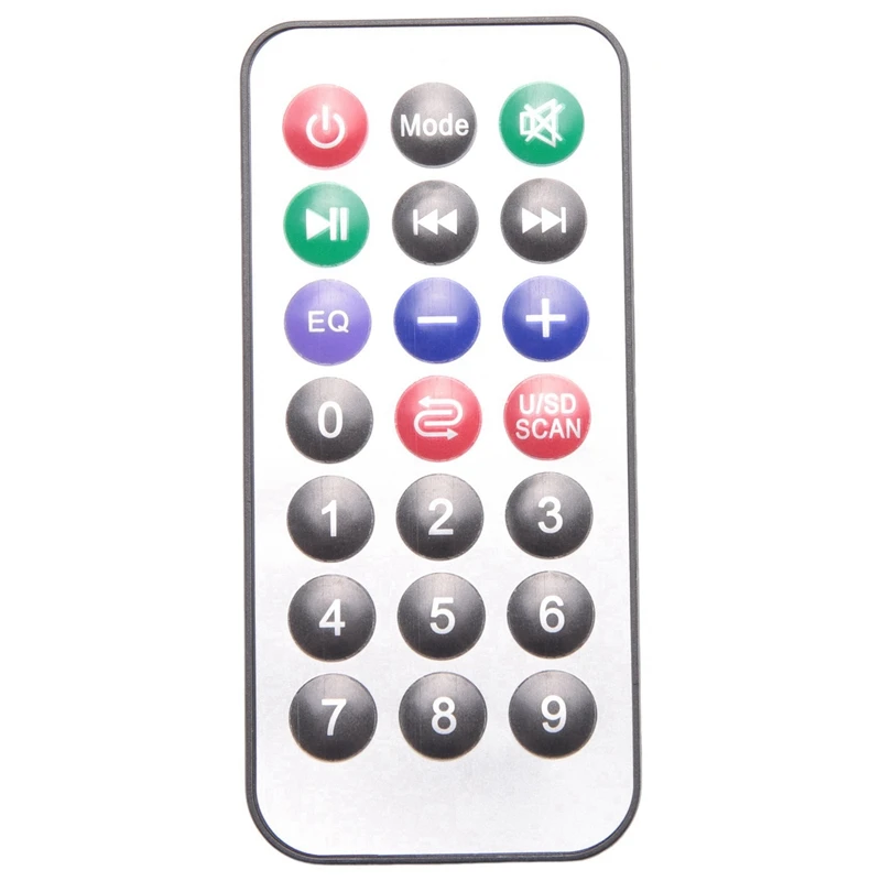 2025 New-4X Bluetooth 5.0 MP3 Decoder Board DC 5V 12V Car FM Radio Module Support TF USB AUX For Car Phone