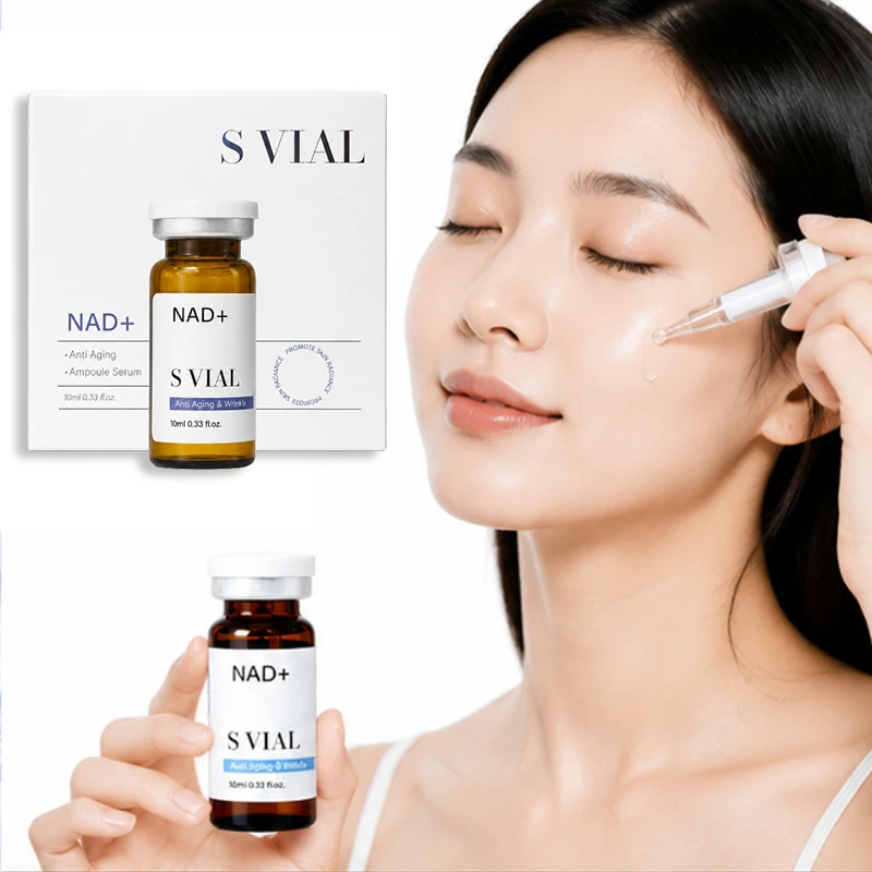 NAD Ampoule Serum 10ml Retinol Lifting Firming Improve Skin Elasticity Facial Moisturizing Glow Repair Essence Daily Skincare