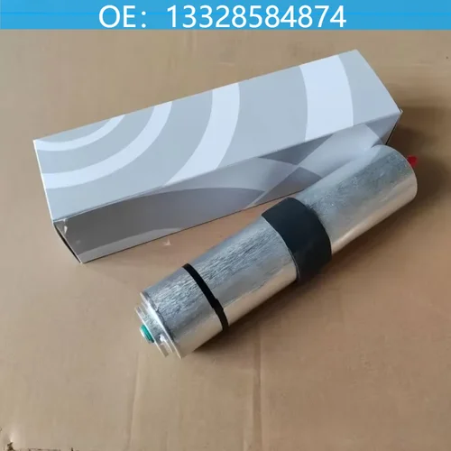 Kit de filtro de combustible para coche 13328584874 para motor E90 E91 E92 E84 F25 F26 316 318 320d 325 330 335 X1 X3 X4 18d 20d 25d 30d N47 N57