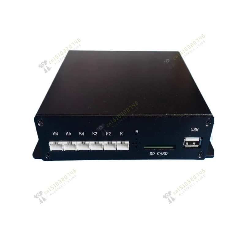 

RS232 Interactive 12-Button Digital Media Player with Auto-Play, 5.1 Audio Output, USB, LCD Advertising TV Screen