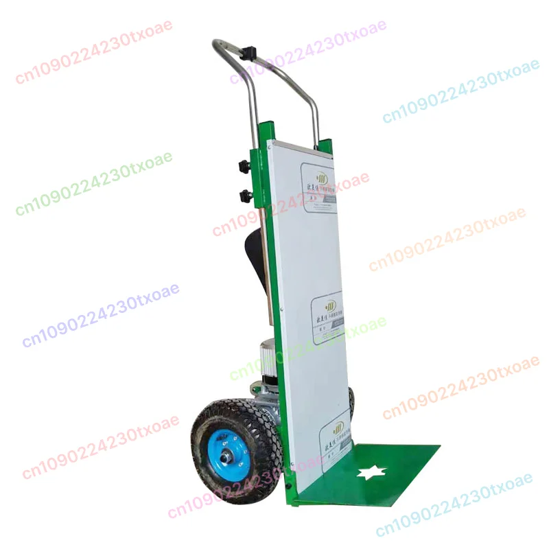 Electric Stair Climbing Cart - Heavy Duty 300lbs Smart Crawler, Automatic Upstairs Downstairs Transport for Furniture Delivery