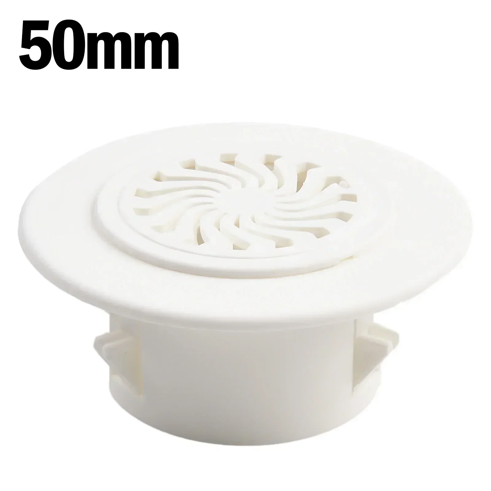 40-100MM Plastic Cover Ventilation Grille Wall Hole Decorate Corrosion Resistant Covers Air Conditioner Hole Decorative Cover