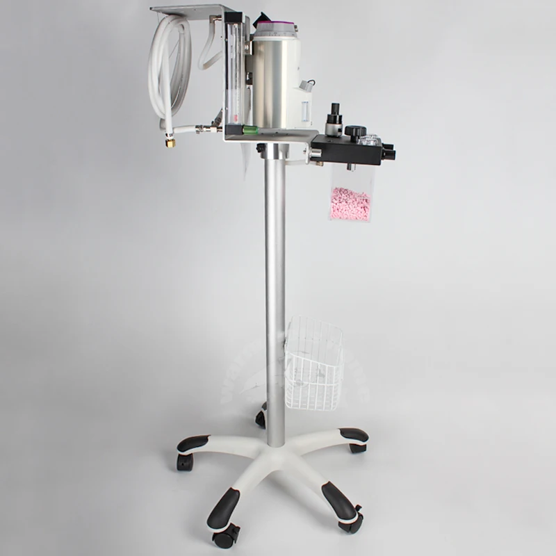 Veterinary Anesthesia Machine For Animals Dog Cat Veterinary Anesthesia Equipment with Cart