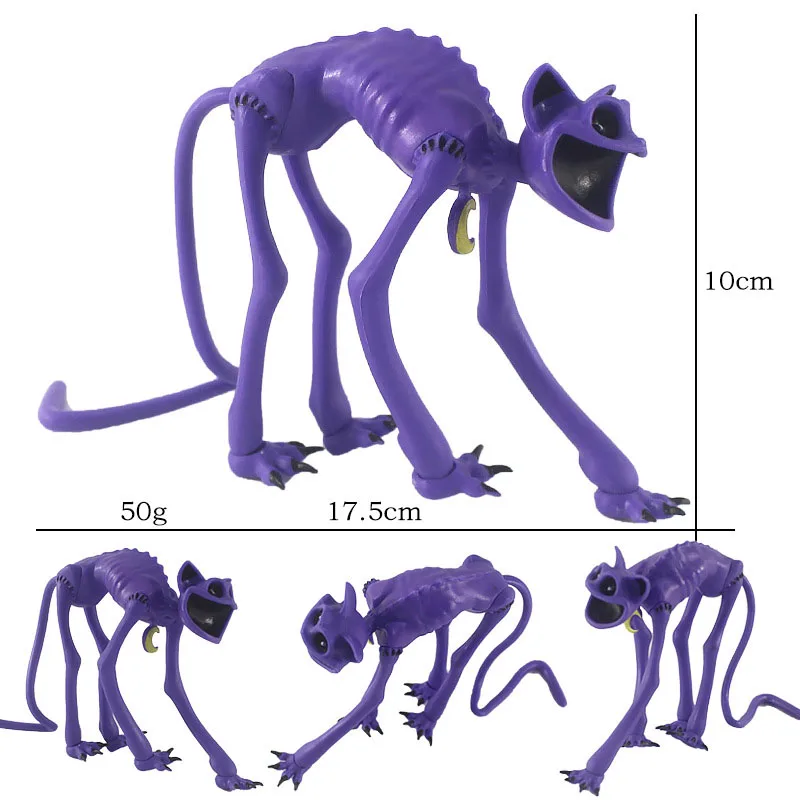 笑顔の生き物 Dogday フィギュア像 Catnap 恐怖モンスター Pvc GK モデルルーム装飾グッズ子供チャーム趣味おもちゃギフト