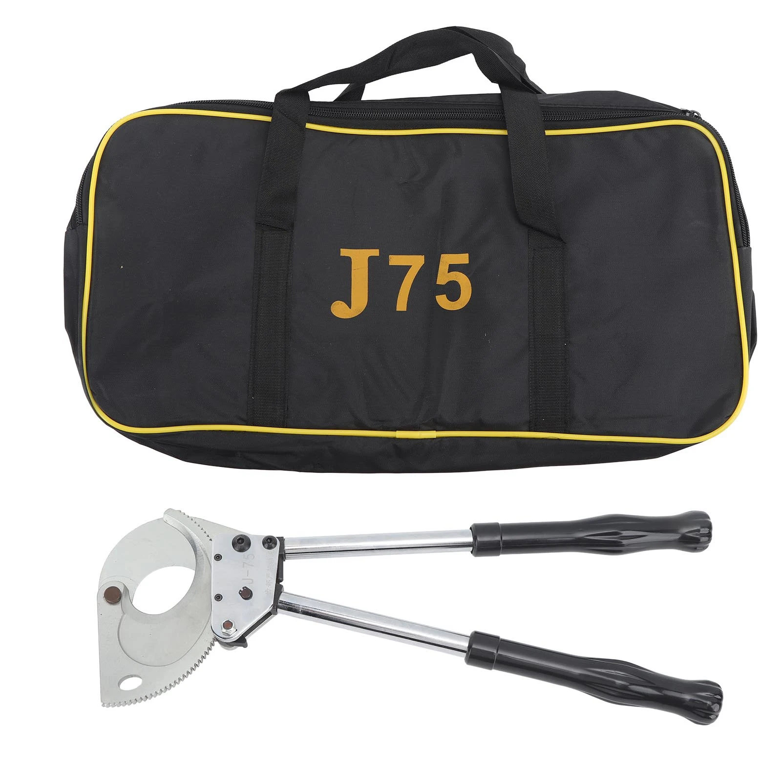 

Ratcheting Cable Cutter 750MCM 400mm2 Dia65mm 2.6in Labor Saving Ratchet Wire Cutter Ratcheting Cable Cutting Tool