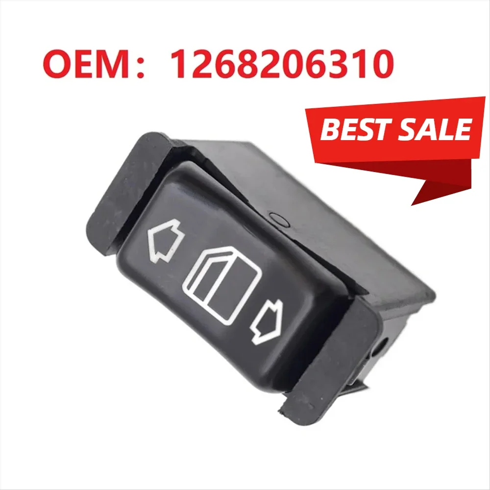 

Electric Power Window Side Glass Control Switch Button 1268206310 for Mercedes Benz 420SEL 1986 1987 1988 1989 1990