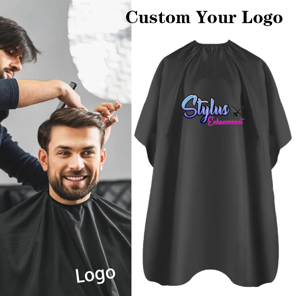 

Personalized Haircut Cape Hair Capes Pro Hair-Cut Salon Barber Wrap Waterproof Cutting Gown Hair Care Styling Supplies 3Pcs 5Pcs