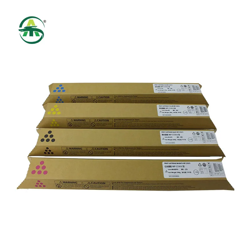 Mp C5501 Toner Cartridge Compatibel Voor Ricoh Aficio Mp C4501 5501 Copier Cartridges Levert Copier Onderdelen BK450g 1Pc