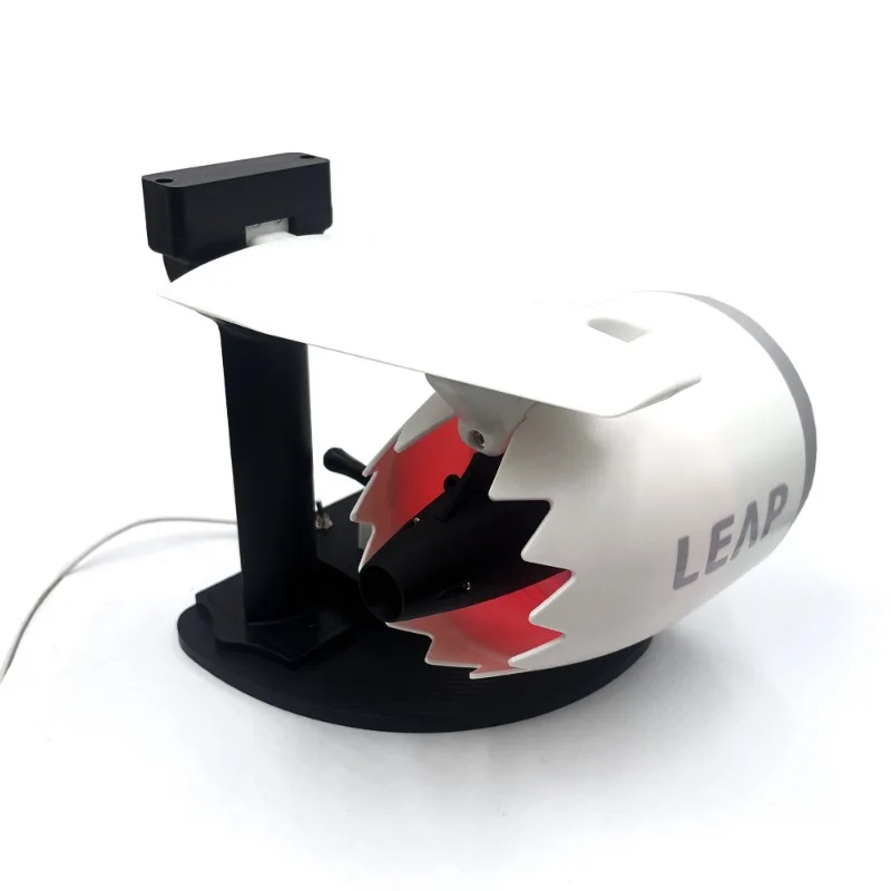 Mesin Kipas Semprot Turbin Penerbangan Semprotan Pelembab Kreatif PLA NK-1 Mainan Desktop Pengisi Daya Cepat Nirkabel