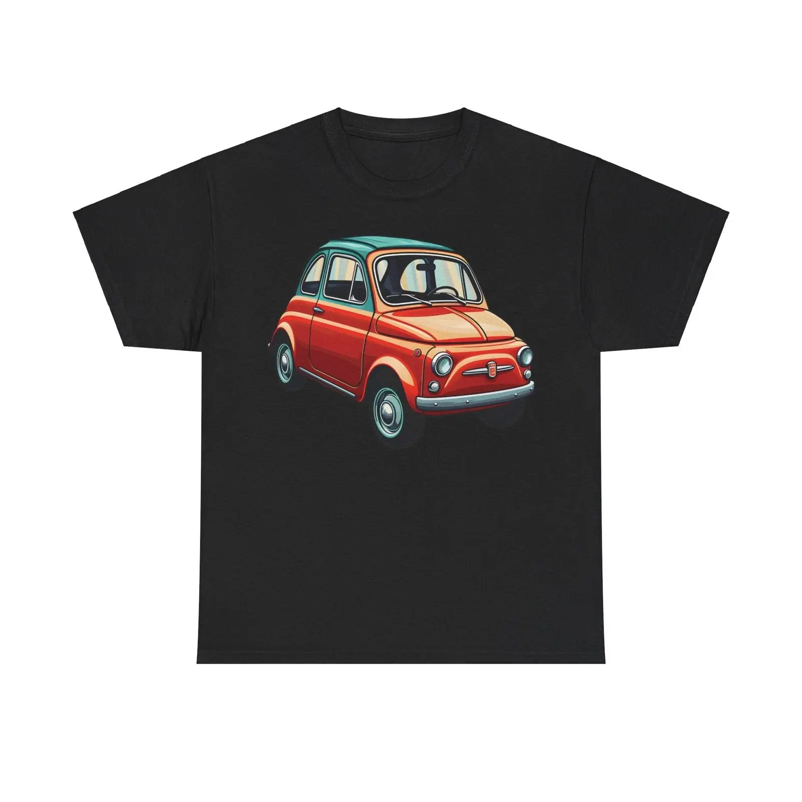 Fiat 500 Car T-shirt