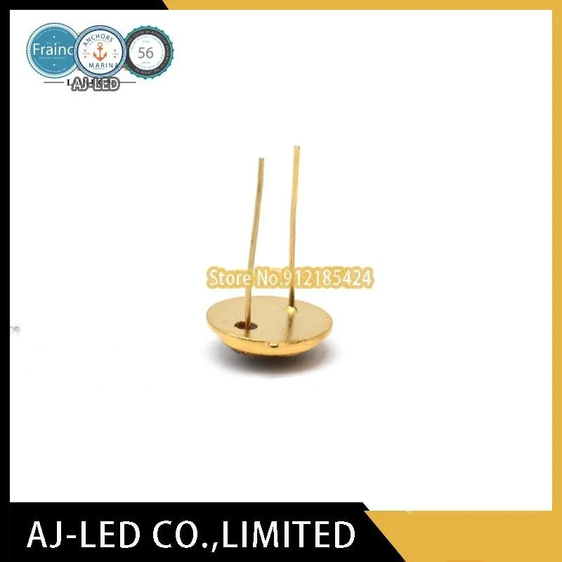 5pcs/lot BPW18 photodiode transistor Silicon photocell Photosensitive receiving diode Straw hat metal TO-5 new