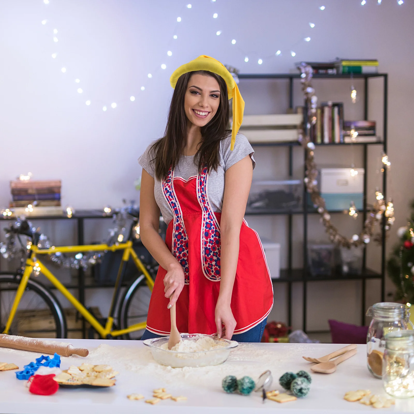 

Christmas Dwarf Hat Adorable Gnome Design Comfortable Fit Party Cosplay Costume Decoration Photo Prop Christmas Costume Props