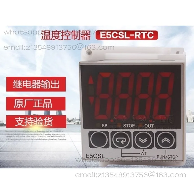 E5CSL-RTC New Original Digital Display Thermostat Temperature Controller E5CSL-QP/RP/QTC Spot