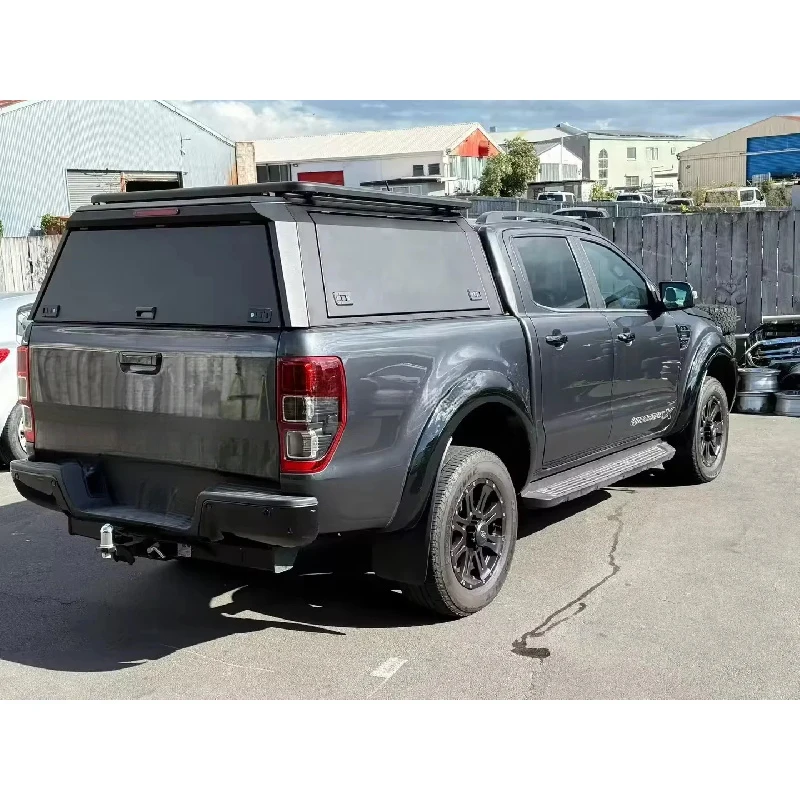 

High Quality Aluminum Steel Pickup Canopy For Amarok Hilux 4Runner Ranger T9