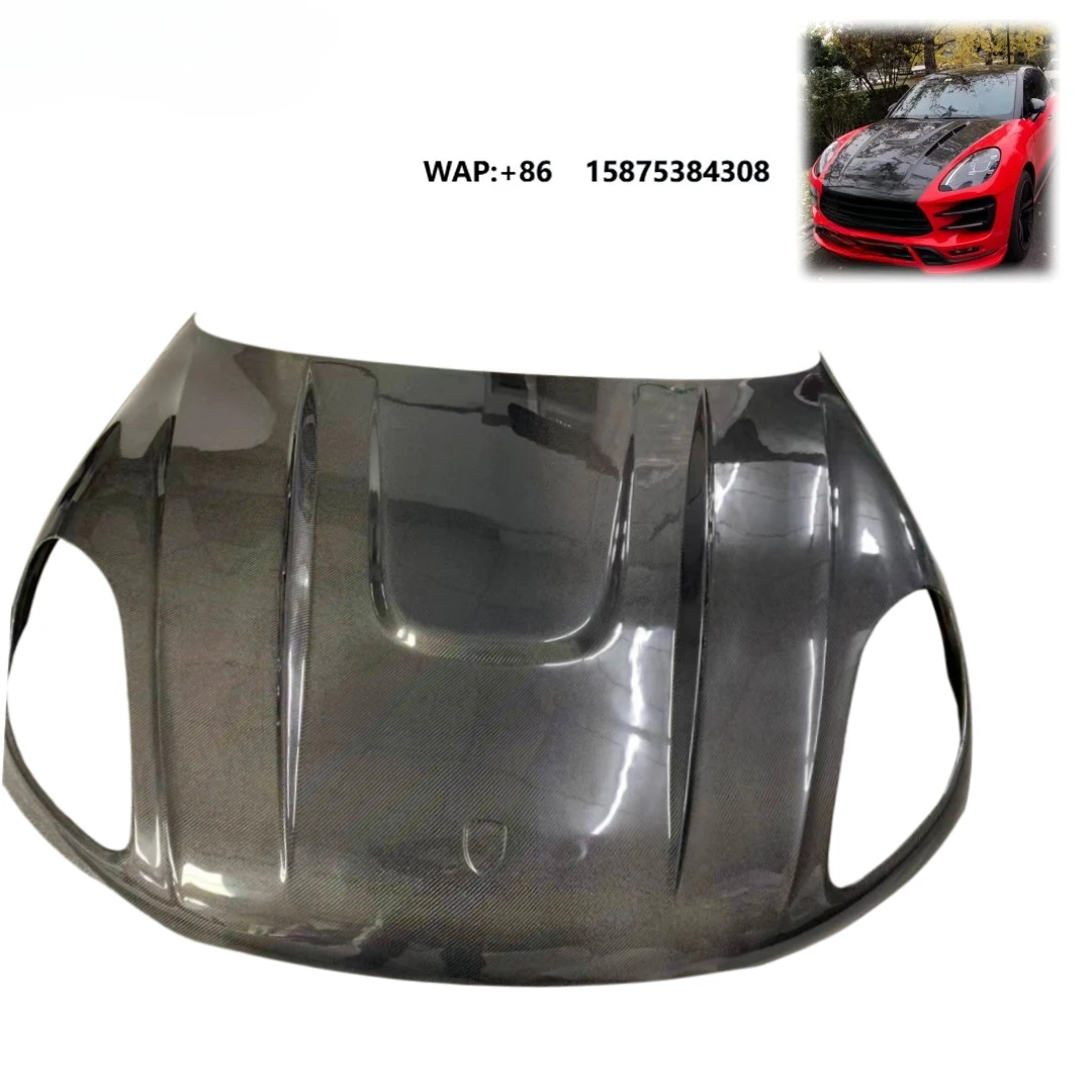 

World Class High-quality Carbon Fiber Engine Hood Suitable for Macan Engine Hood Kit Conversion,modification and Upgrade