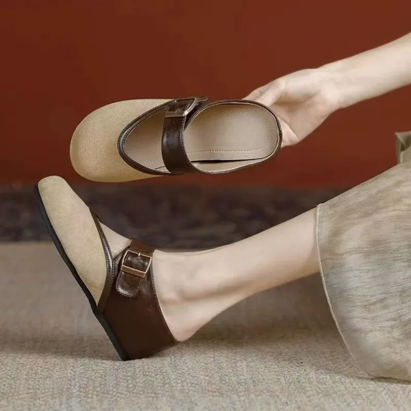 

Новые роскошные женские туфли, увеличивающие рост, модная обувь в стиле ретро, женские тапочки с носком 8 см