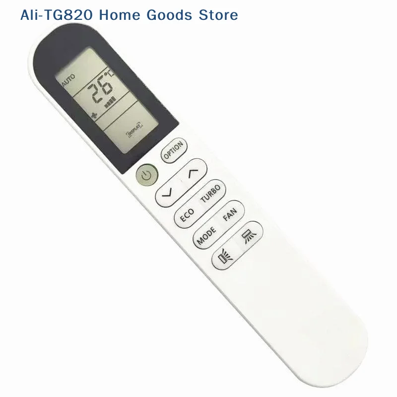 [TG820]1Pcs Remote Control Replacement Accessories GYKQ‑58 Compatible For H05TN4 Air Conditioner Spare Parts For Electrolux