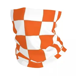 Tennessee Checkerboard Bandana Neck Gaiter Printed Checkered Balaclavas Mask Scarf  Headband Outdoor Sports for Men Women Adult