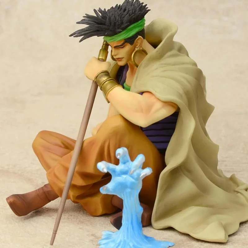 Jojo's bizarre adventure n'dorul geb 100% original genuíno pvc figura de ação anime modelo brinquedos figura coleção boneca presente