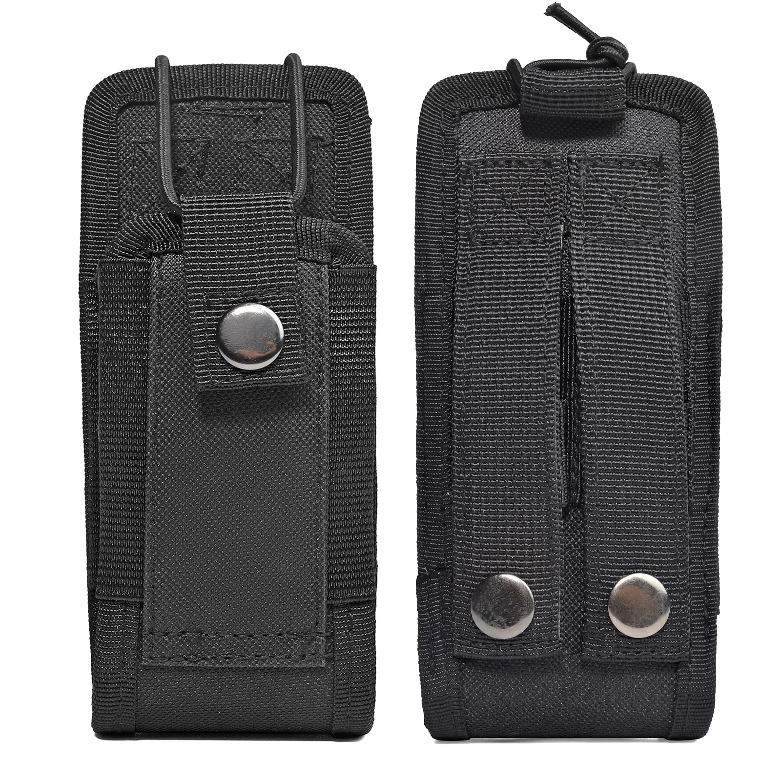 Taktische Radio Halter Fall Molle Radio Holster Duty Gürtel Militär Radios Tasche für Baofeng Motorola Midland CB Walkie Talkies – Detail 3