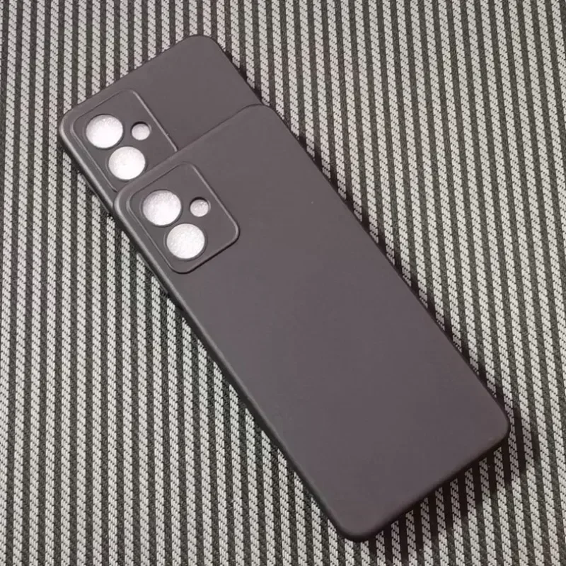 Etui na telefon TPU do Motorola Moto G14 Etui na telefon Moto G14 Frosted Black Silicone Case Soft Shell Capa