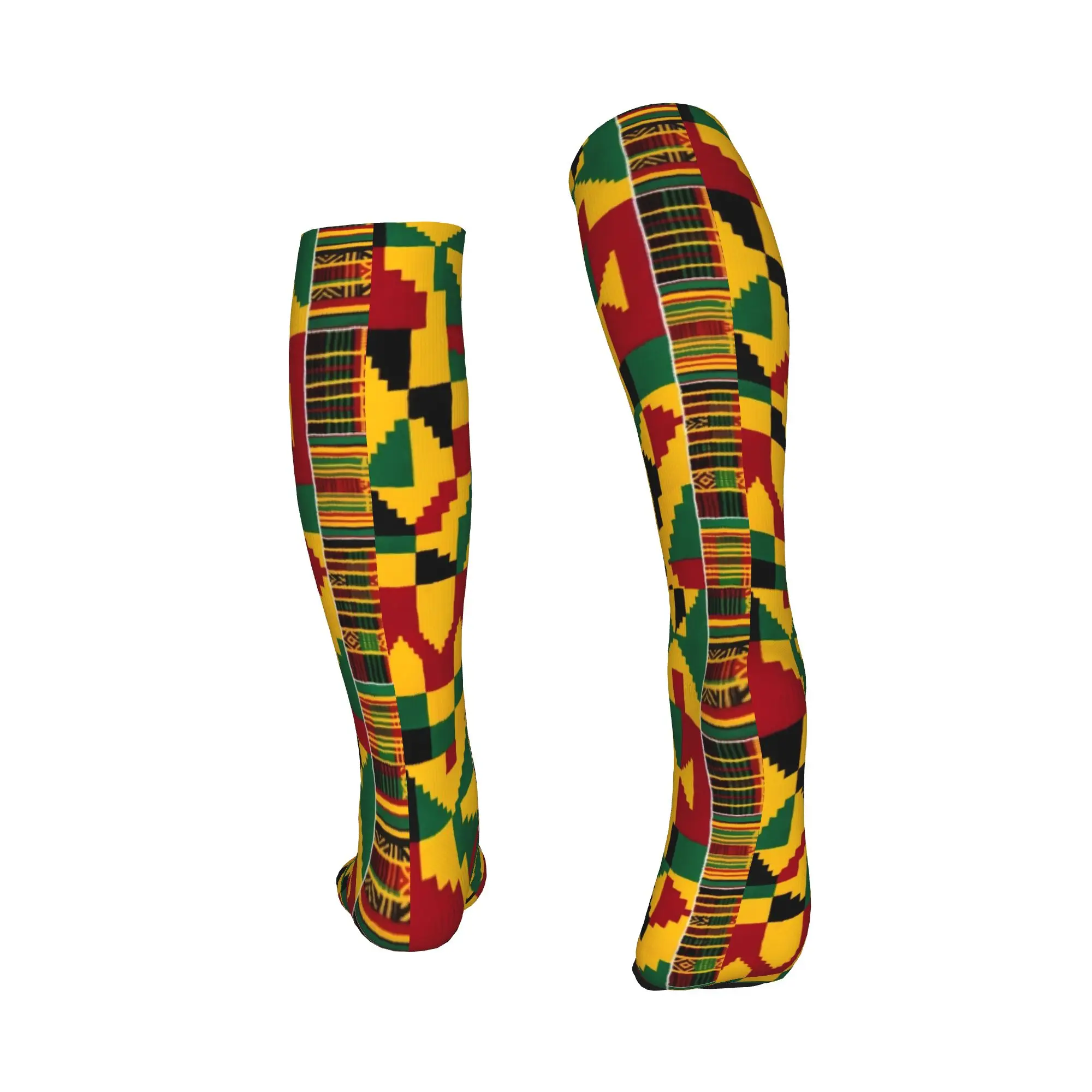 Kaus Kaki Kompresi Olahraga Pr - African Ankara Print ulasan dan harga