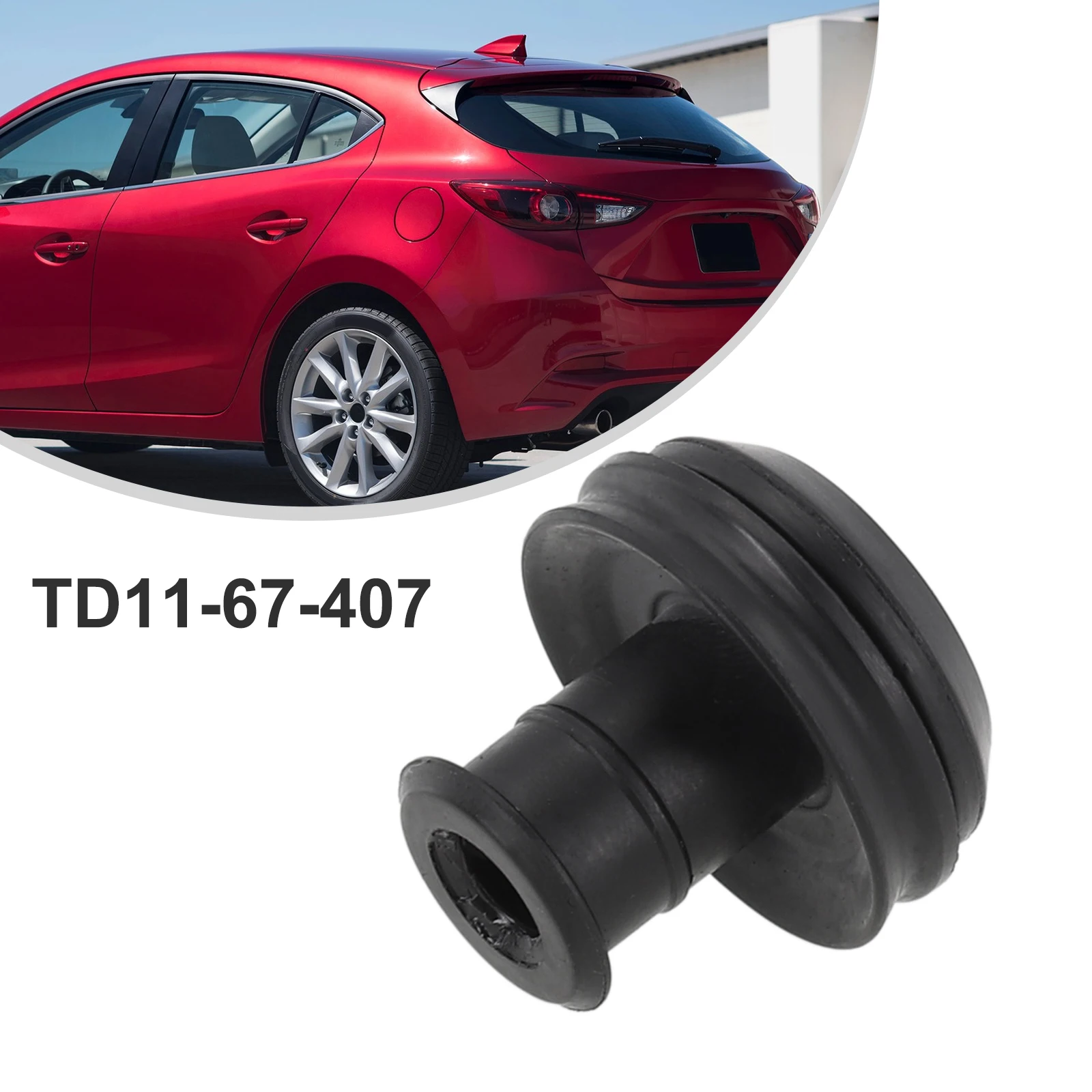 

Wiper Motor Bushing For -Mazda 3 For CX-9 For CX-5 07-19 TD11-67-407A Replacement Installation Automobiles Accessories