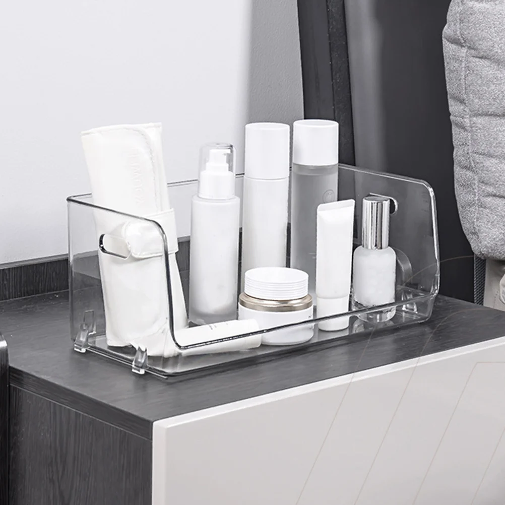 

1Pcs Skincare Storage Rack Premium Quality Sturdy Desktop Makeup Organizer Shelf Space Saving Home Storage Holder