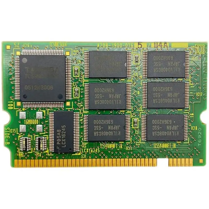 

A20B-3900-0165 Fanuc System Memory Card Test Ok A20B 3900 0165