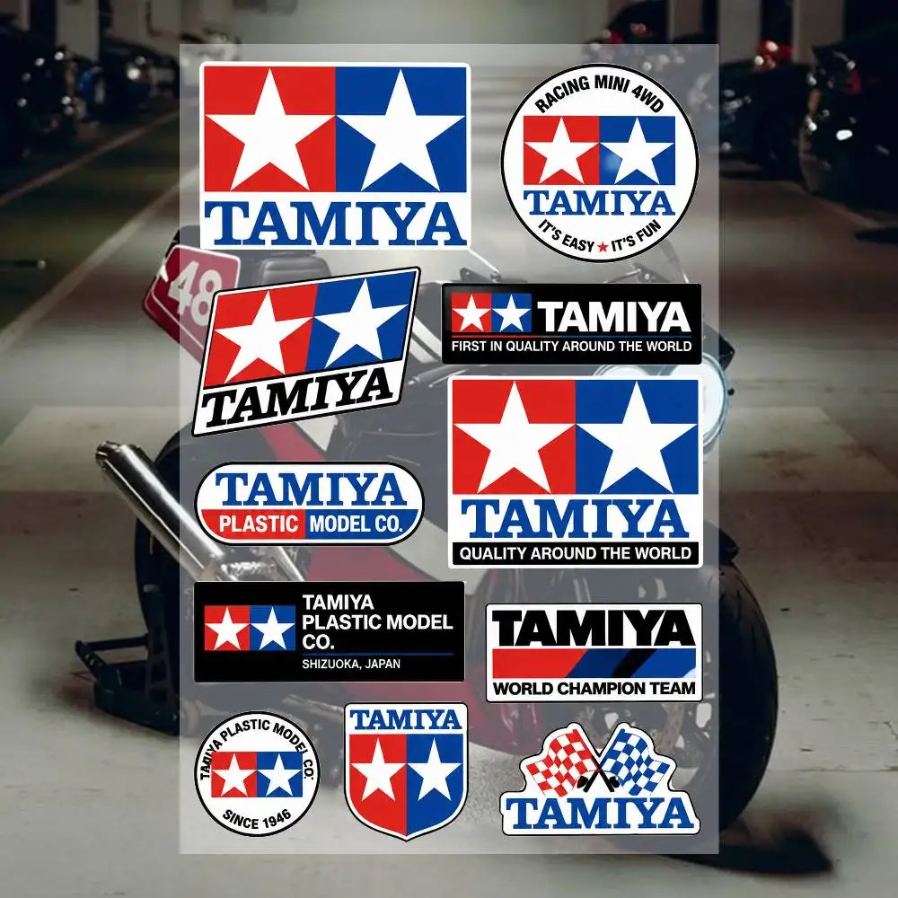 T-amiya Waterproof Vinyl Stickers for Car Motorcycle Bike Skateboard Laptop Bottle Phone