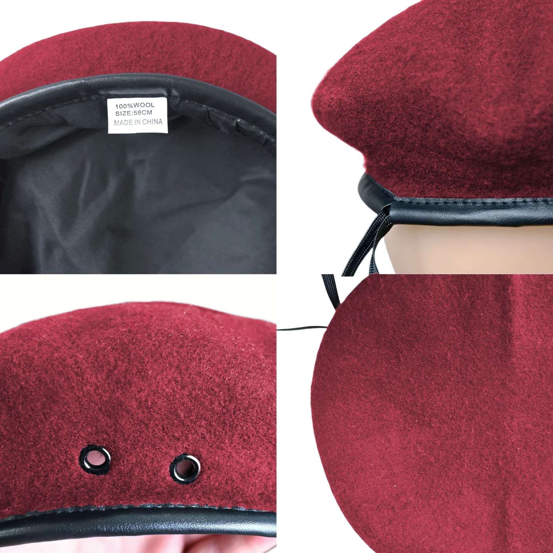 Thumbnail 3 - #35 Compare Wool Beret Hats Before You Buy