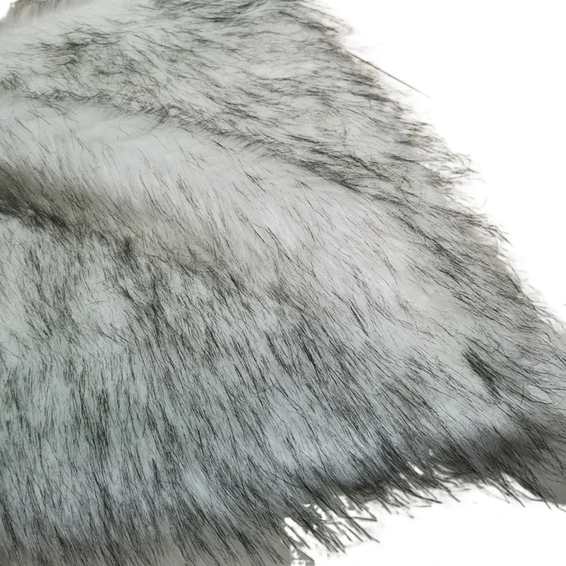 Beach wool wolf hair fur fabric fox plush imitation fur cloth fur faux fur blanket faux fur fabric mongolian fur faux