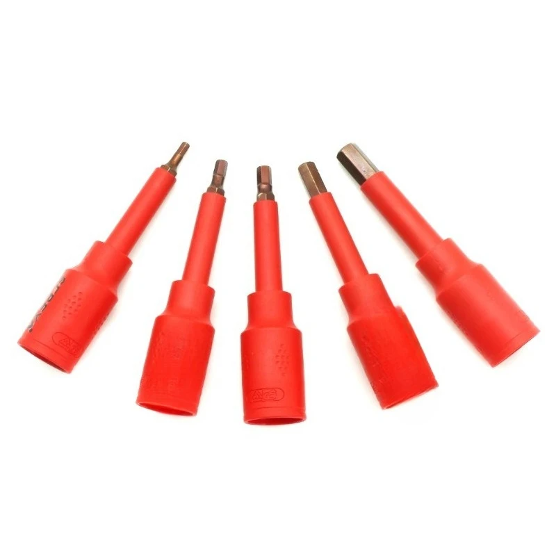 21pcs Insulated Suit VDE Combination Wrench Tool 1000V Hexagon Socket T-wrench
