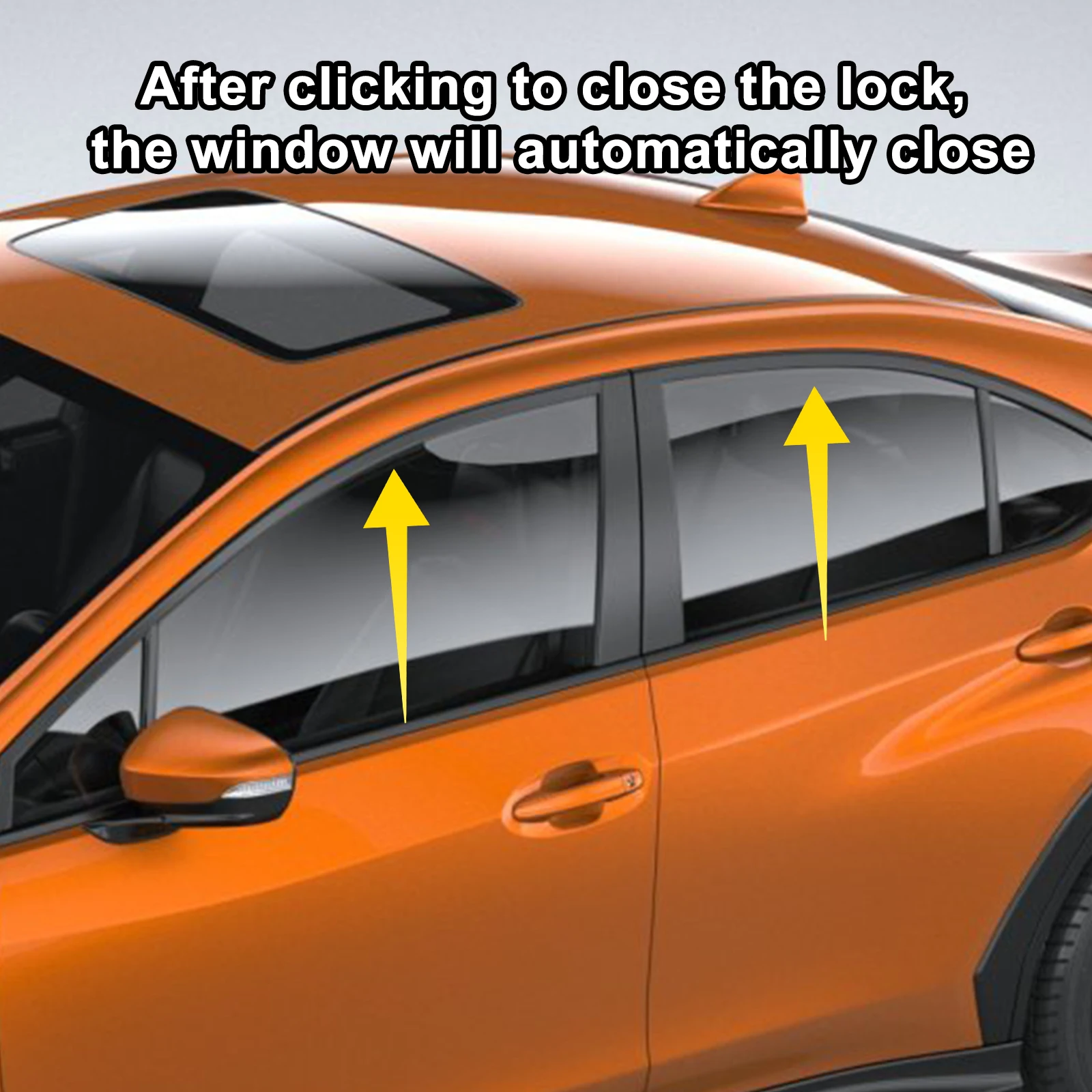 Automatic Windows Closer Side Mirror Folding Module For Subaru Crosstrek WRX 2022-2026 Car Power Lift Electric Replacement Parts