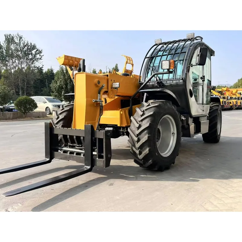Customized T735 Telehandler Telescopic Forklift Equipment For Sale 7 Meter With 3.5 Tons Telehandler Telescopic Loader Price