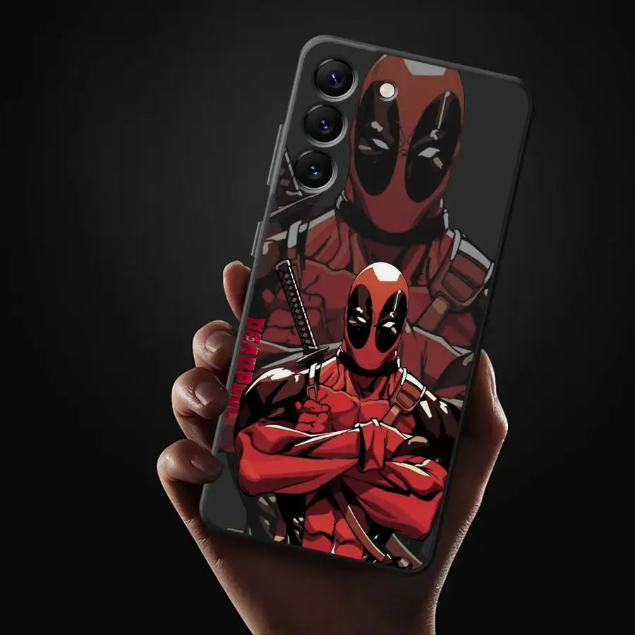 마블 데드풀 휴대폰 케이스, 삼성 갤럭시 A10, A10e, A10s, A20, A20s, A04s, A30, A02, A40, A02s, A03, A05s, A50, A05s, A06 커버용