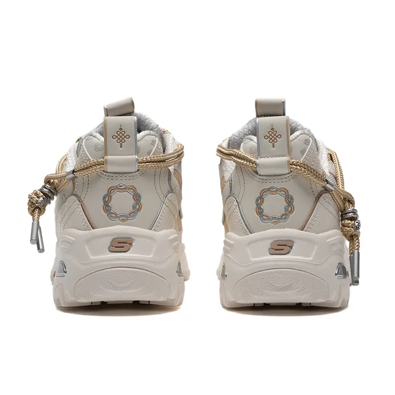 أحذية سكيتشرز النسائية، أحذية رياضية، أحذية باندا عصرية بنعل سميك، أحذية للأب، أحذية كاجوال مريحة 800028-Ntgd #3