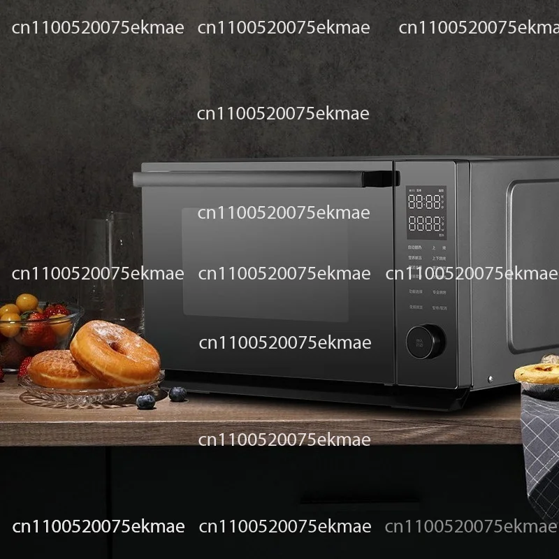 Microwave oven 25L stainless steel liner frequency conversion first-class energy efficiency household multi-functional