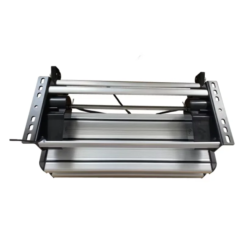 2024 600mm Electric Double Folding Aluminum Step With RV Motorhome Caravan Camper Campervan Trailer