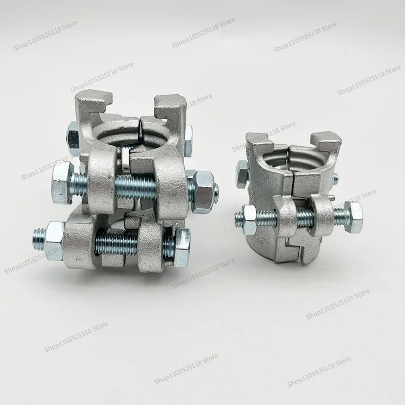 For Powerful Hose Clamp, Two Screws, Four Screws, Shell Turtle Pipe Clamp